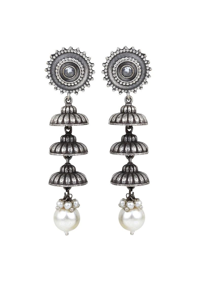 Contemporary Drop Earrings