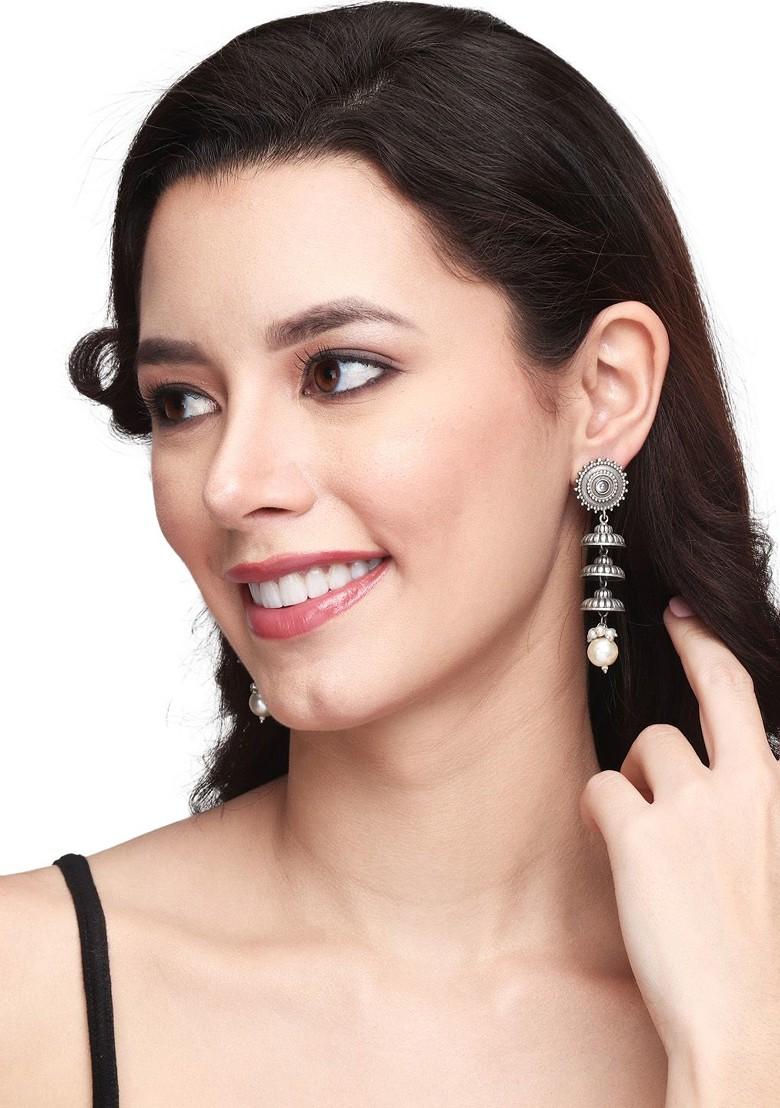Contemporary Drop Earrings