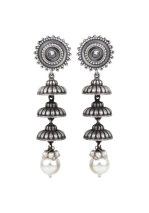 Contemporary Drop Earrings