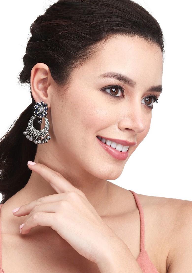 Contemporary Hoop Earrings