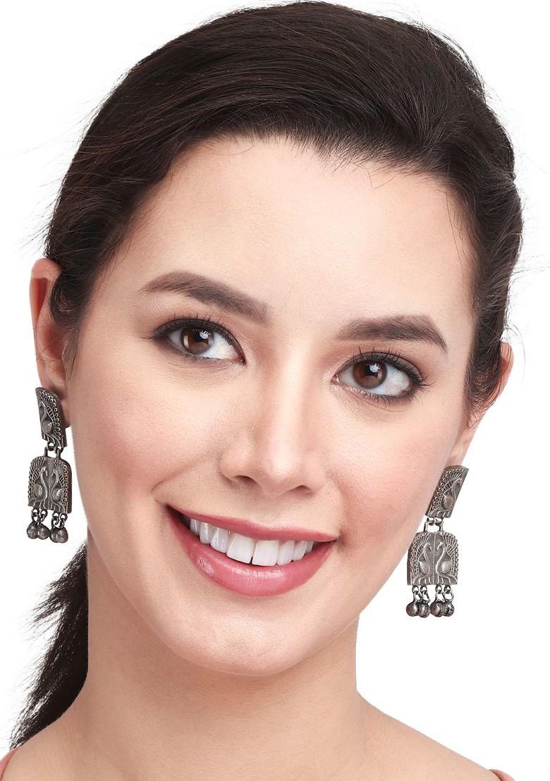 Contemporary Drop Earrings