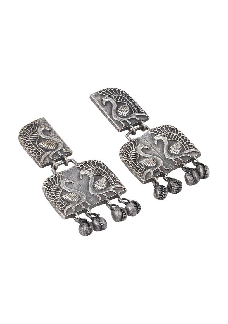 Contemporary Drop Earrings