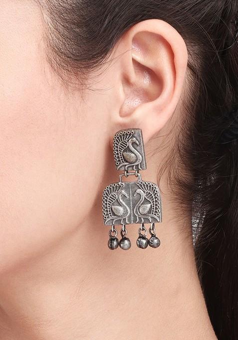 Contemporary Drop Earrings