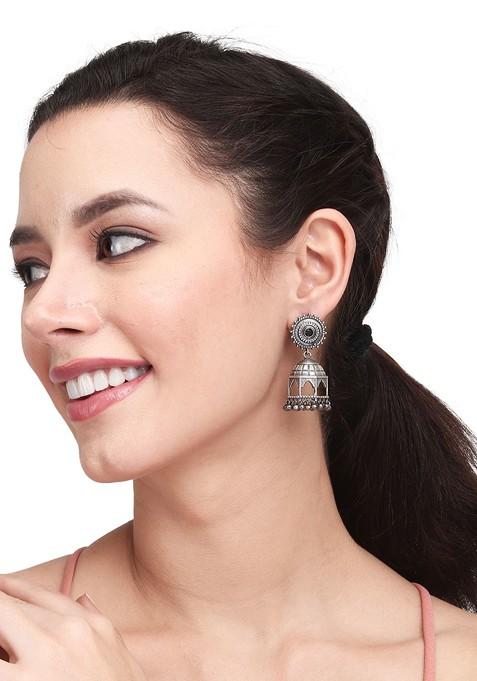 Contemporary Drop Earrings