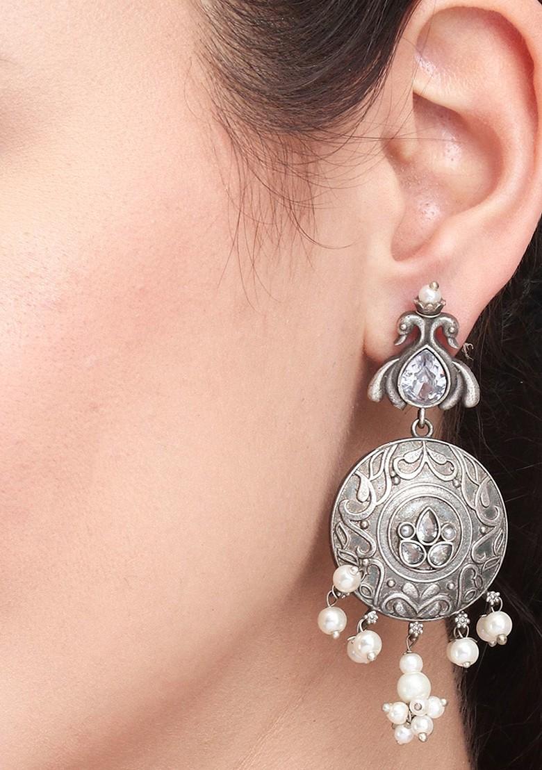Contemporary Drop Earrings