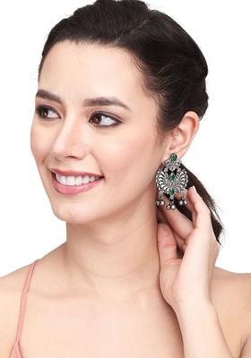 Contemporary Chandbalis Earrings