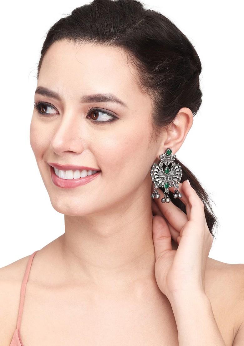 Contemporary Chandbalis Earrings