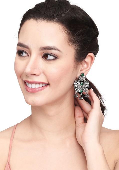 Contemporary Chandbalis Earrings