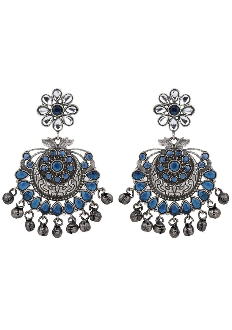 Contemporary Chandbalis Earrings