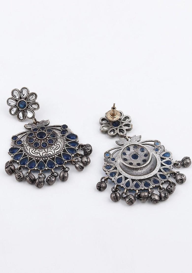 Contemporary Chandbalis Earrings