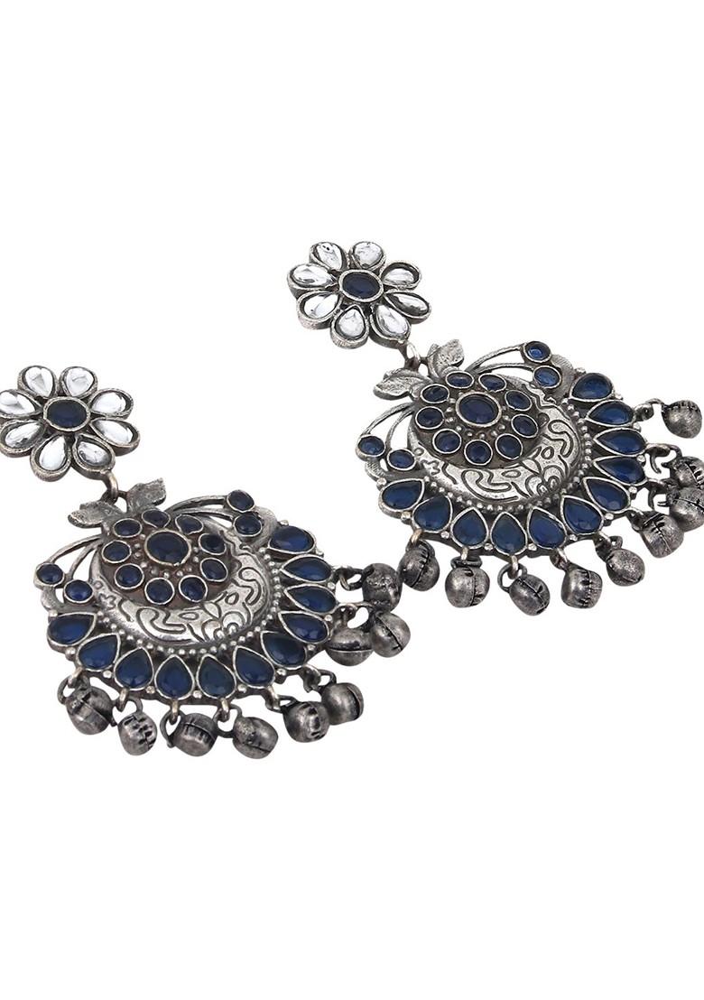 Contemporary Chandbalis Earrings