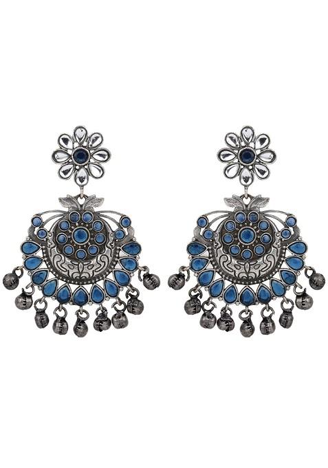 Contemporary Chandbalis Earrings
