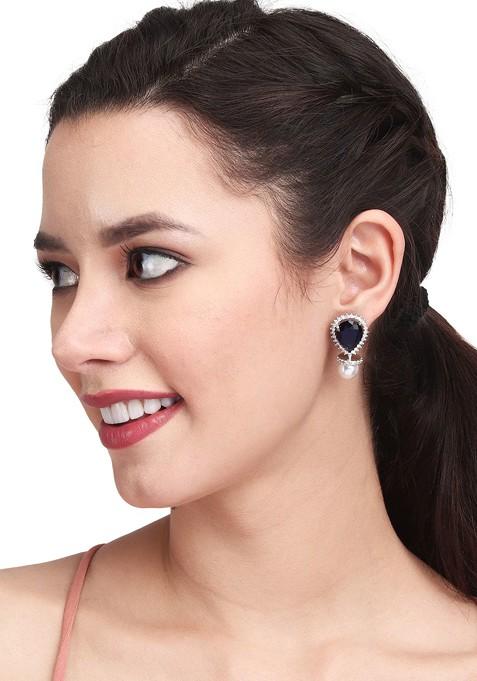 Contemporary Studs Earrings