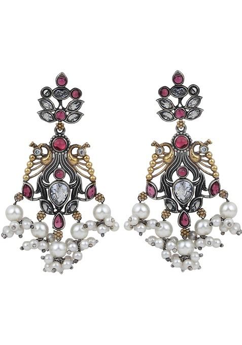 Contemporary Drop Earrings