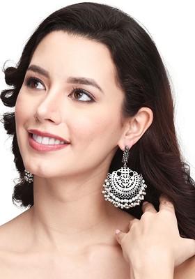 Contemporary Chandbalis Earrings