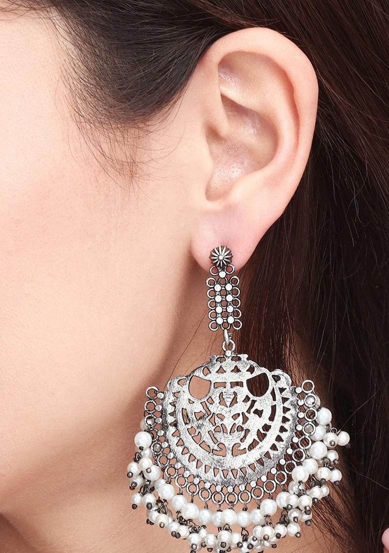 Contemporary Chandbalis Earrings