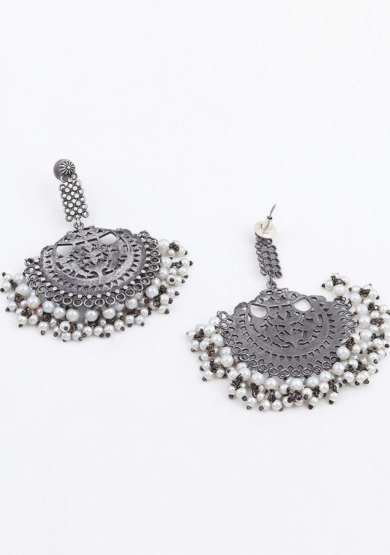Contemporary Chandbalis Earrings
