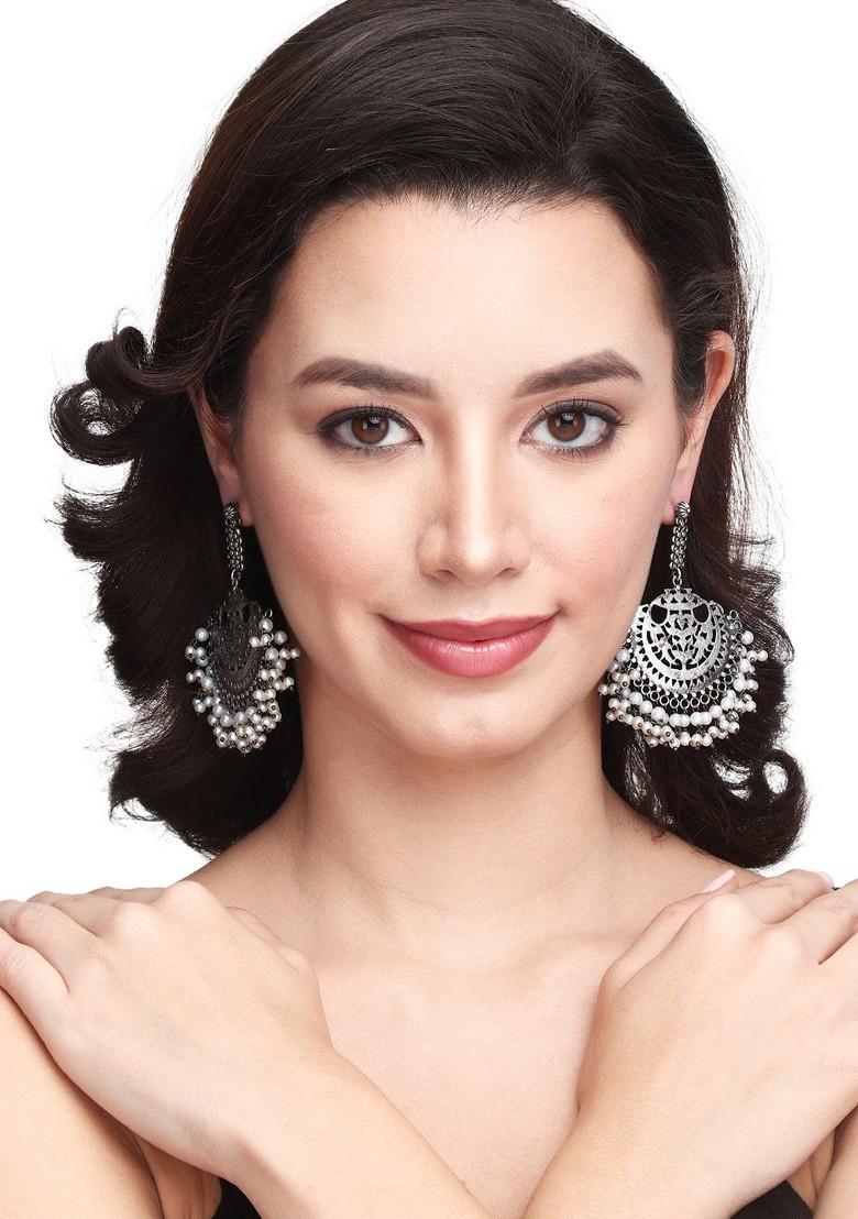 Contemporary Chandbalis Earrings