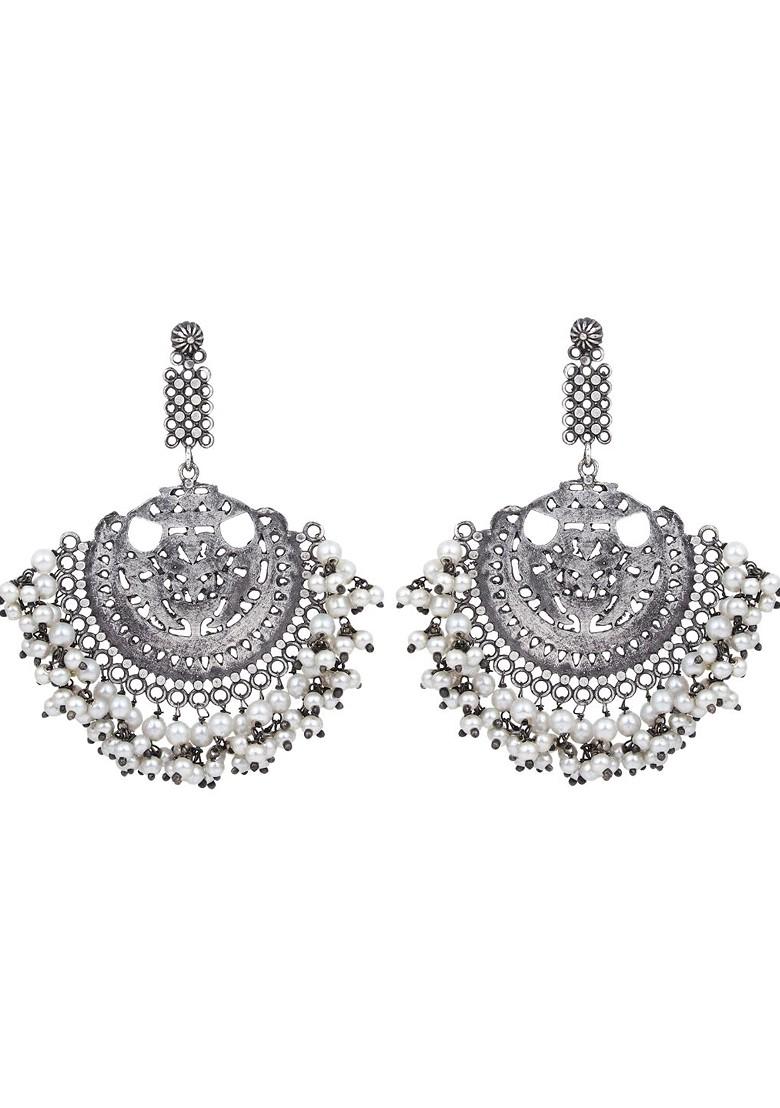 Contemporary Chandbalis Earrings