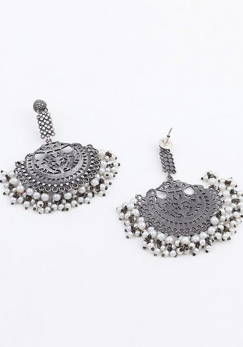 Contemporary Chandbalis Earrings