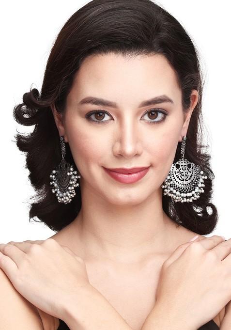 Contemporary Chandbalis Earrings