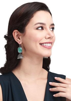 Contemporary Jhumkas Earrings