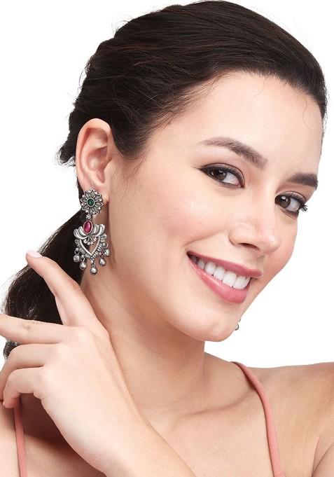 Contemporary Drop Earrings
