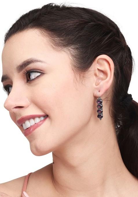 Contemporary Drop Earrings