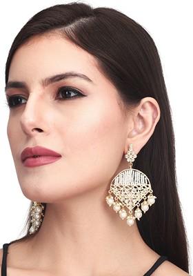 Gold Plated Classic Drop Earrings