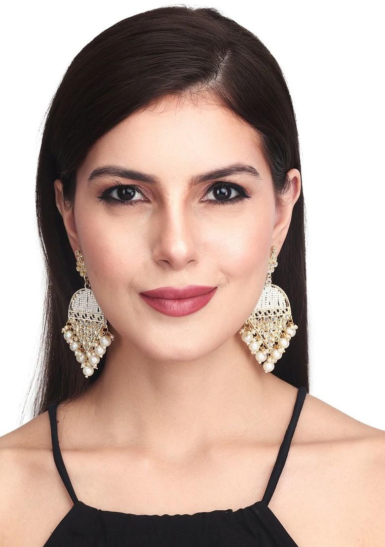 Gold Plated Classic Drop Earrings