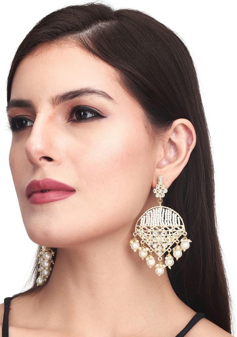 Gold Plated Classic Drop Earrings