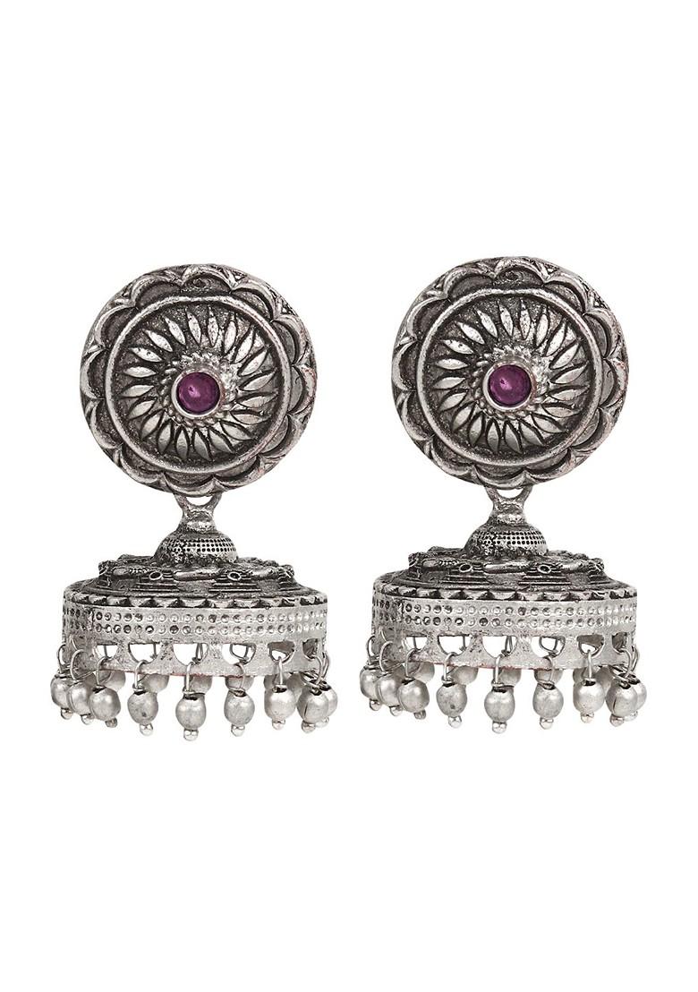 Contemporary Jhumkas Earrings
