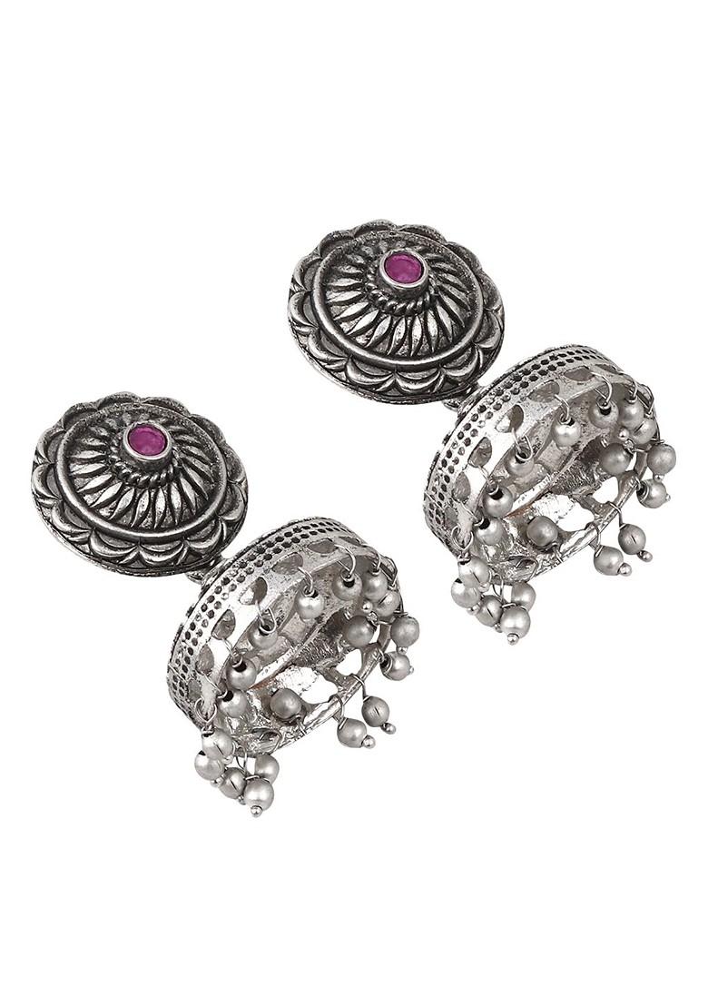 Contemporary Jhumkas Earrings