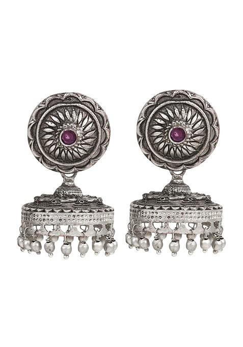 Contemporary Jhumkas Earrings