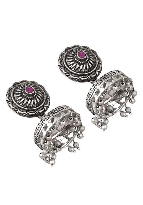 Contemporary Jhumkas Earrings
