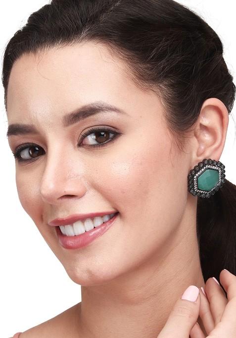 Contemporary Studs Earrings