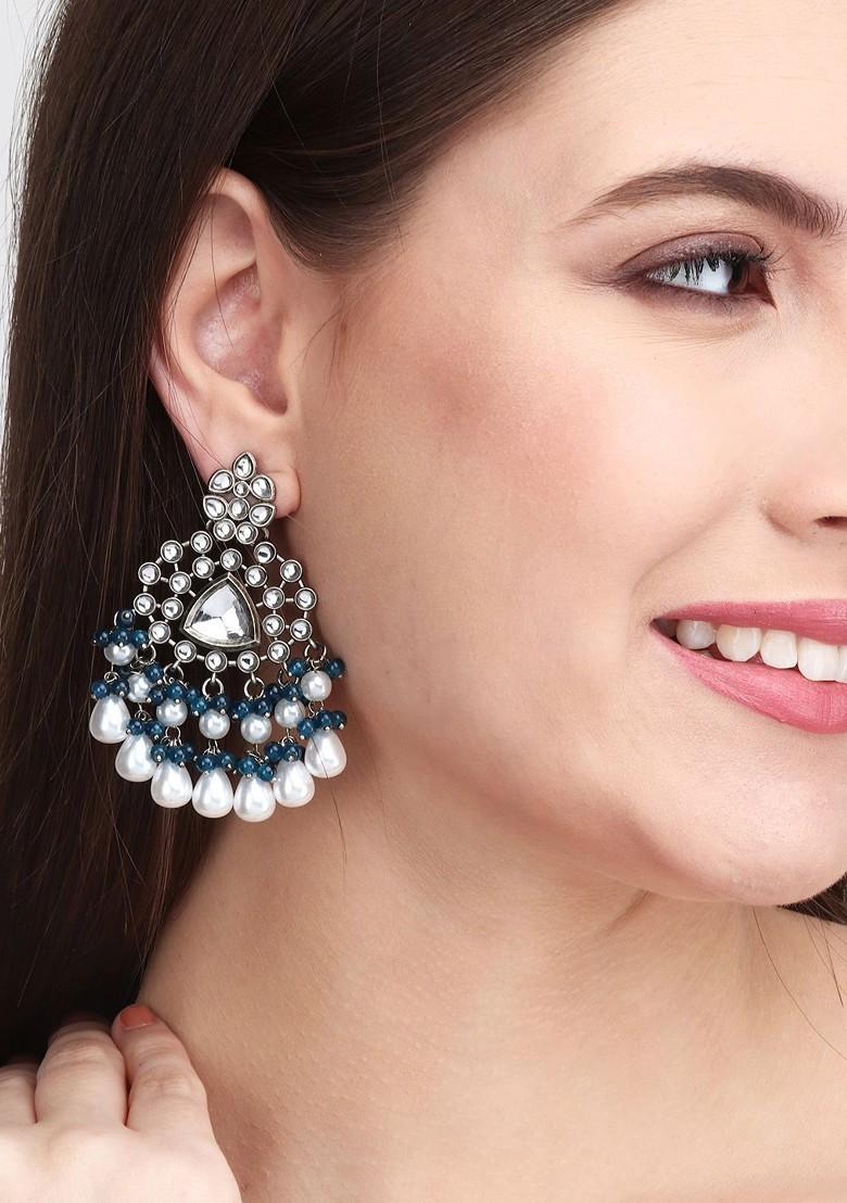 Contemporary Chandbalis Earrings