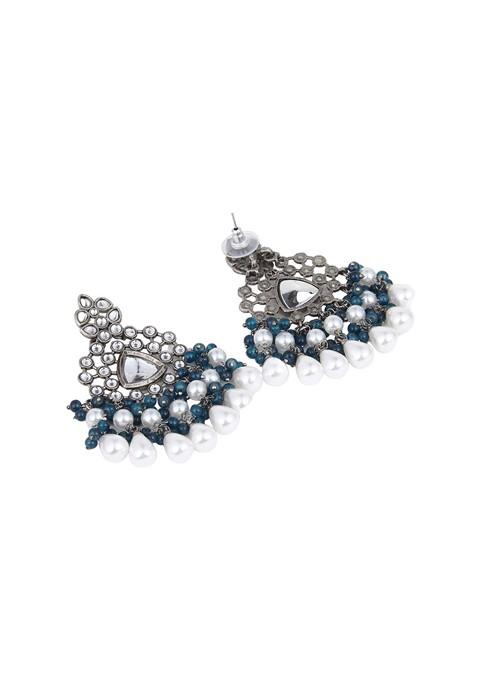 Contemporary Chandbalis Earrings