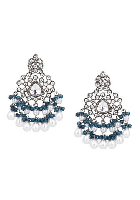 Contemporary Chandbalis Earrings