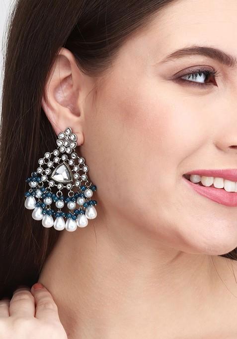 Contemporary Chandbalis Earrings