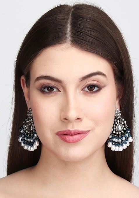 Contemporary Chandbalis Earrings