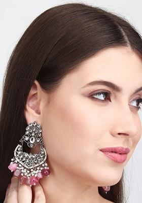 Contemporary Chandbalis Earrings