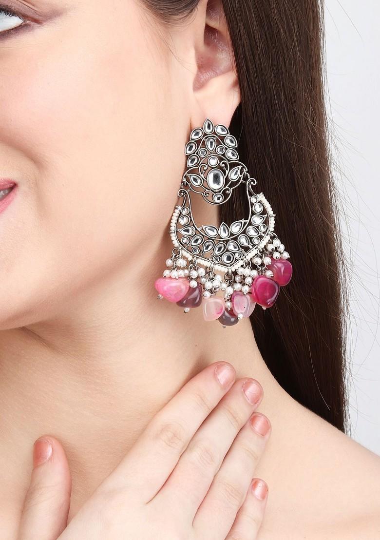 Contemporary Chandbalis Earrings