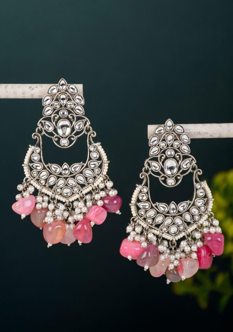 Contemporary Chandbalis Earrings