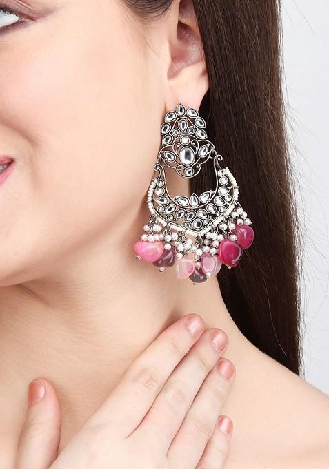 Contemporary Chandbalis Earrings
