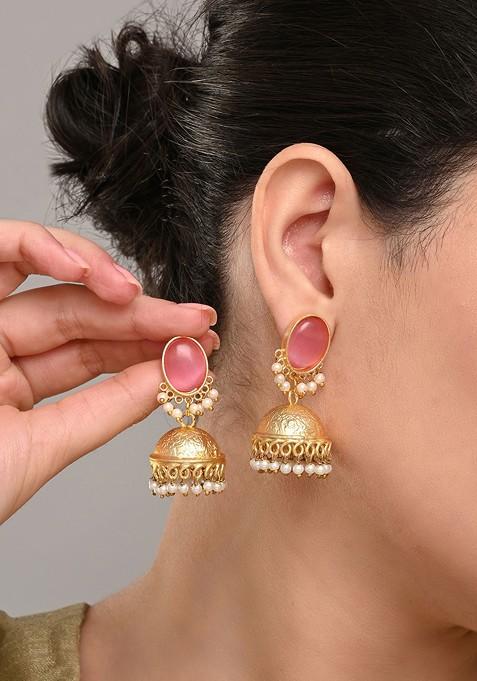Contemporary Drop Earrings