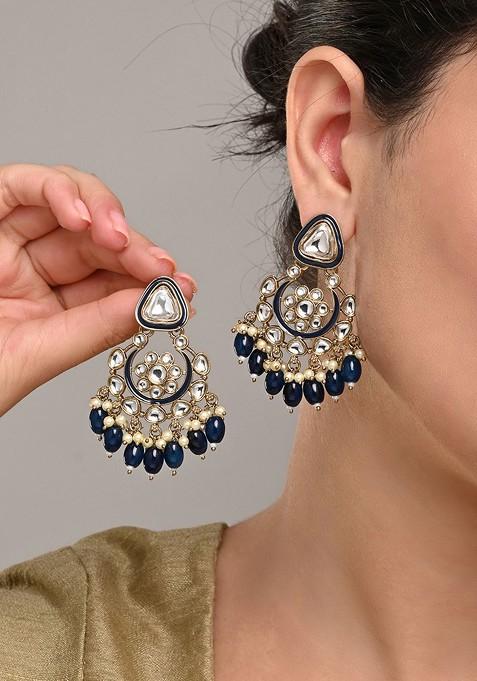 Contemporary Drop Earrings