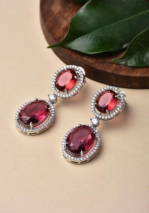 Contemporary Drop Earrings