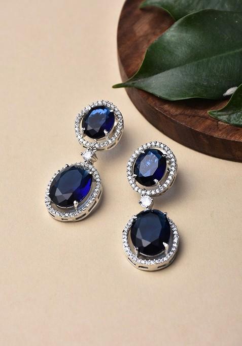 Contemporary Drop Earrings
