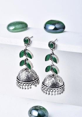 Contemporary Jhumkas Earrings